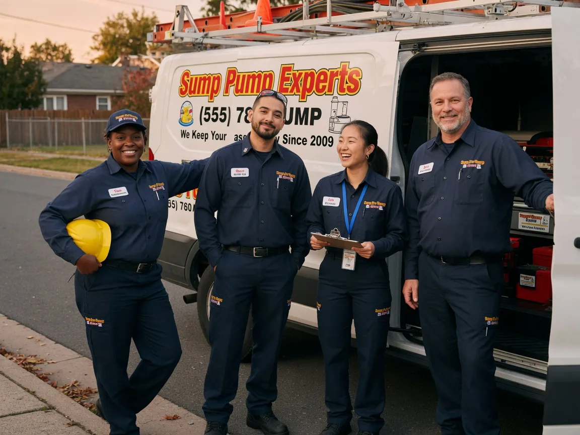 Sump Pump Repair company in Cambria, WI